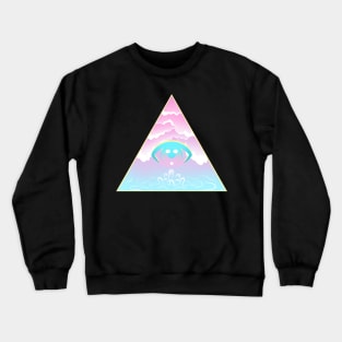 Pastel Illuminati Crewneck Sweatshirt